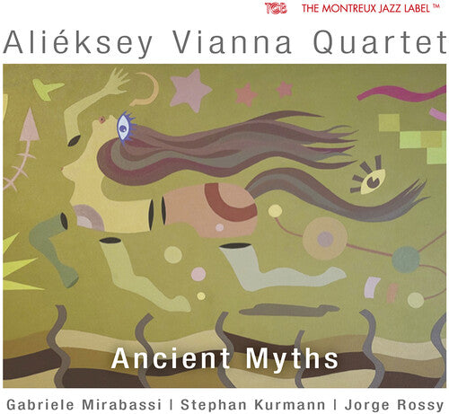 Alieksey Vianna: Ancient Myths \ CD