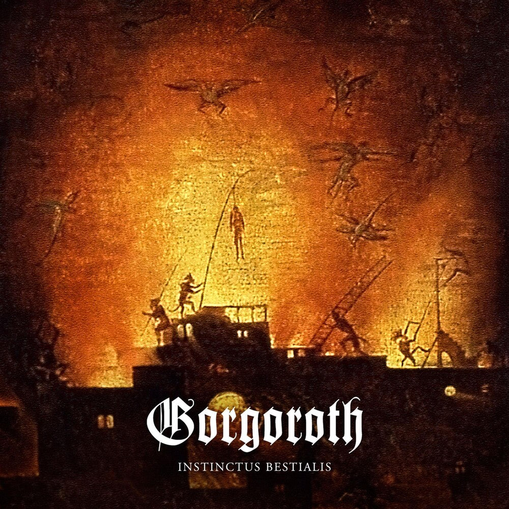 Gorgoroth- Instinctus Bestialis - VINYL