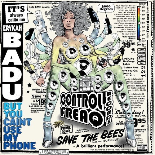 Erykah Badu: But You Caint Use My Phone - VINYL