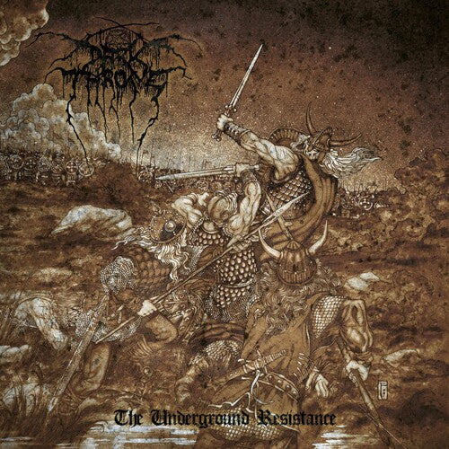 Darkthrone: The Underground Resistance - VINYL