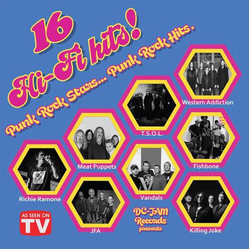 Various Artists- Dc-jam Records Presents: 16 Hi-fi Hits (Various Artists) - VINYL