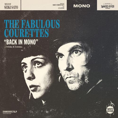 Courettes- Back In Mono (b-sides & Outtakes) - VINYL
