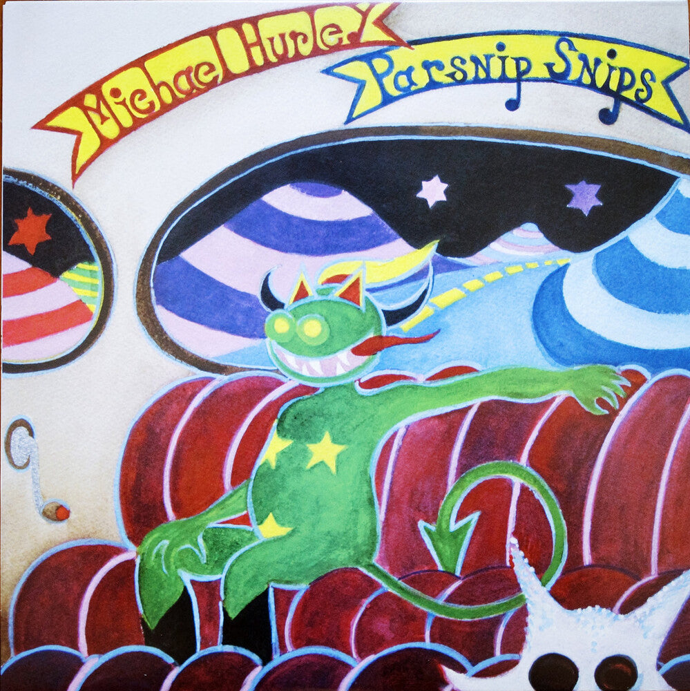 Michael Hurley- Parsnip Snips - VINYL