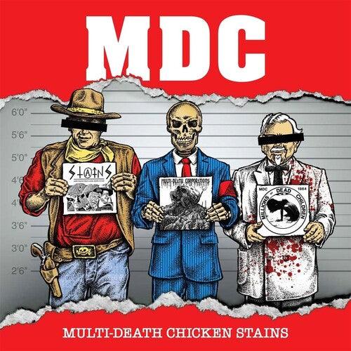 MDC- Multi Death Chicken Stains 12 - Millennium Edition - VINYL
