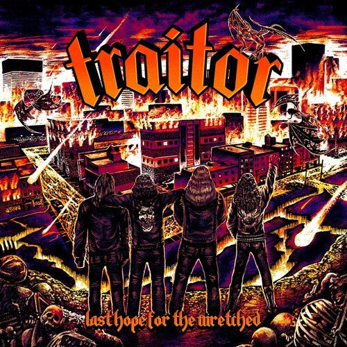 Traitor- Last Hope For The Wretched - VINYL