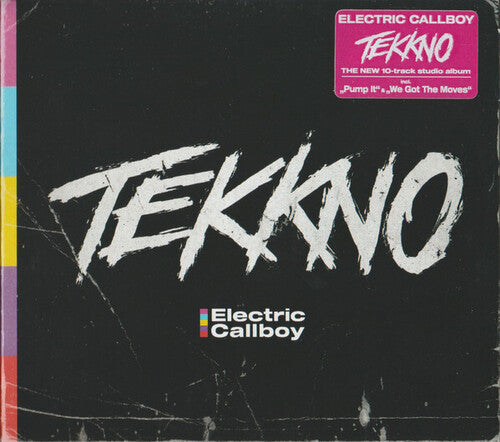 Electric Callboy: TEKKNO - Limited Digipak - CD