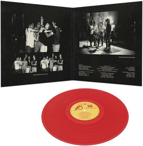 The Dickies- Stukas Over Disneyland - RED - VINYL