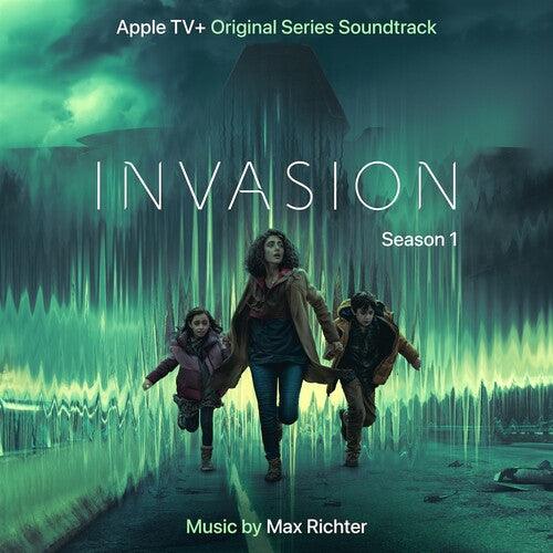 Max Richter- Invasion (Music From The Original TV Series: Season 1) - VINYL