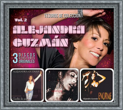 Alejandra Guzman: Tesoros De Coleccion Volume 2 - CD