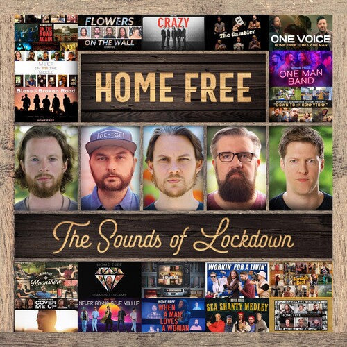 Home Free: The Sounds Of Lockdown \ CD