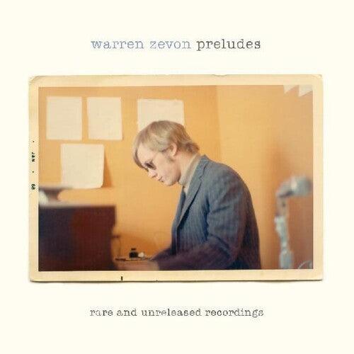 Warren Zevon- Preludes - VINYL