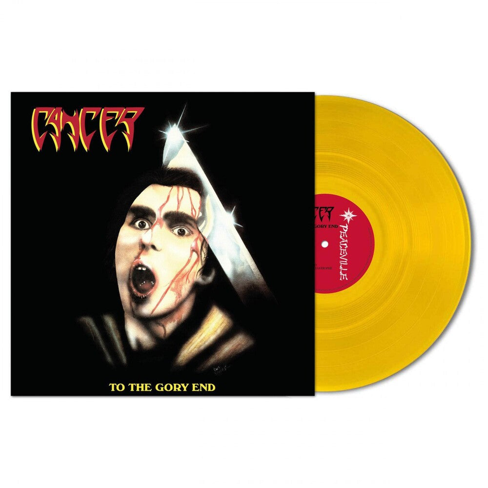 Cancer- To The Glory End - VINYL