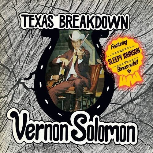 Vernon Solomon: Texas Breakdown \ CD
