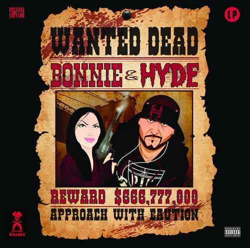 Mr. Hyde & Cherie Rain: Bonnie & Hyde \ LP
