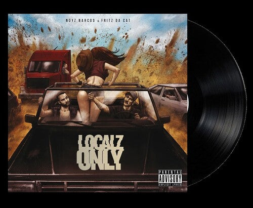 Noyz Narcos / Fritz Da Cat: Localz Only \ LP