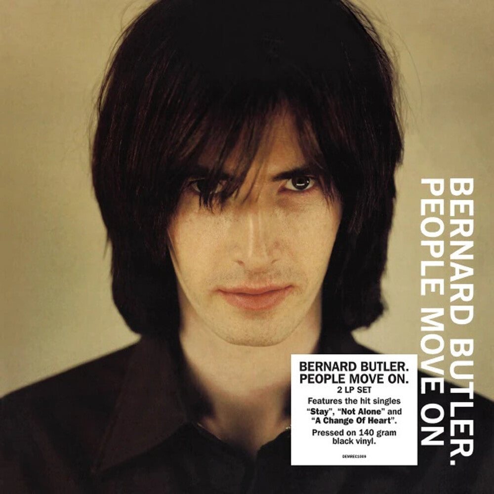 Bernard Butler- People Move On (Blk) (Ofgv) (Uk) - VINYL
