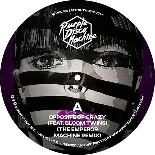 Purple Disco Machine- Opposite of Crazy (The Emperor Machine Remix) - VINYL
