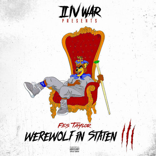 Fes Taylor: Werewolf In Staten III \ CD