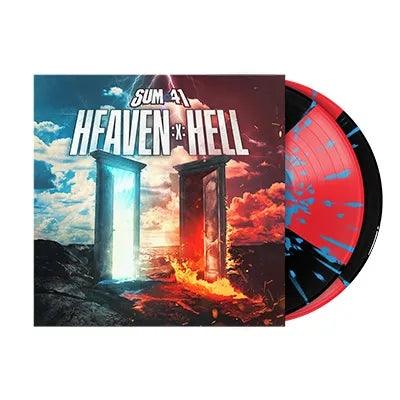 Sum 41- Heaven :x: Hell (Indie Exclusive Vinyl) - VINYL