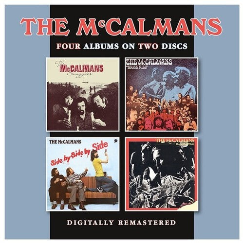 The McCalmans: Smuggler / House Full / Side By Side By Side / Burn The Witch \ CD