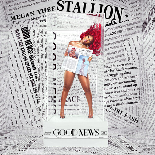 Megan Thee Stallion: Good News \ CD