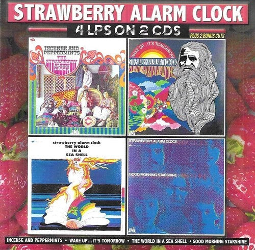 Strawberry Alarm Clock: Incense & Peppermints - CD
