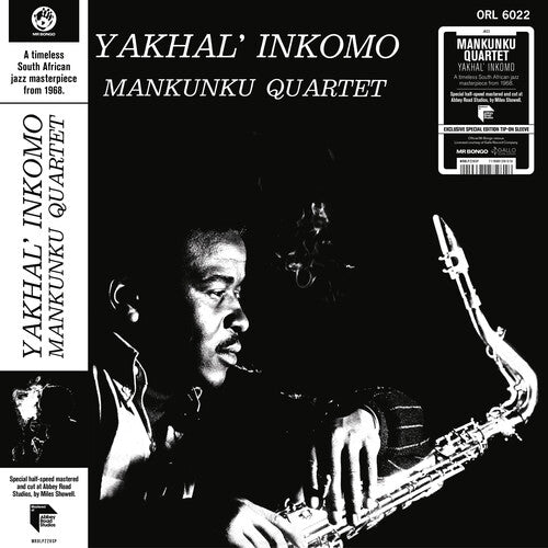 Mankunku Quartet- Yakhal Inkomo - VINYL