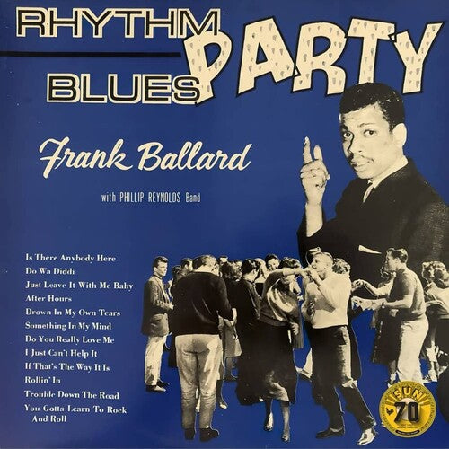 Frankie Ballard: Rhythm Blues Party \ LP