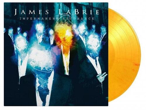 James LaBrie- Impermanent Resonance - Limited 180-Gram Flaming Orange Colored Vinyl - VINYL