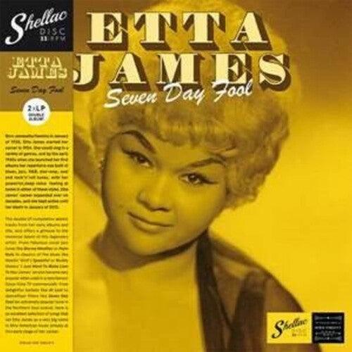 Etta James- Seven Day Fool - VINYL