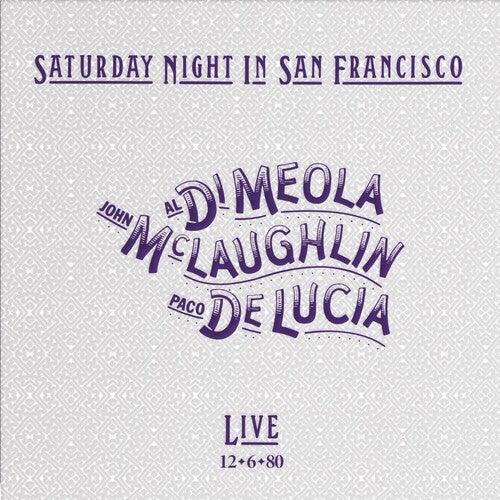 John McLaughlin- Saturday Night In San Francisco - VINYL