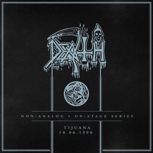 Death: Non:analog - On:stage Series - Tijuana 10-06-1990 - CD