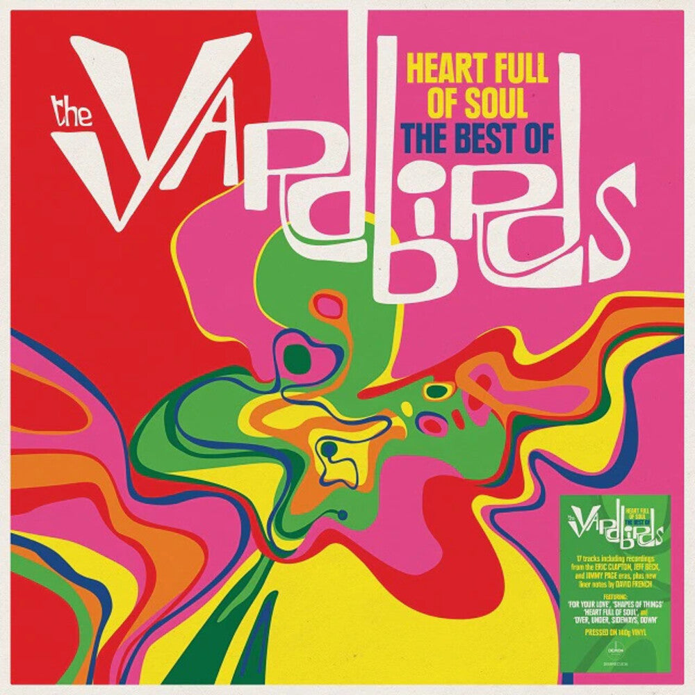 Yardbirds- Heart Full Of Soul: The Best Of (Blk) (Ofgv) (Uk) - VINYL