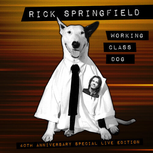 Rick Springfield: Working Class Dog (40th Anniversary Special Live Edition) - VINYL