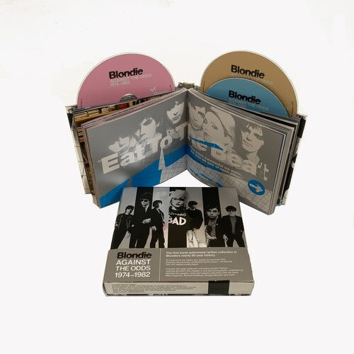 Blondie: Against The Odds: 1974-1982 (3 CD) - CD