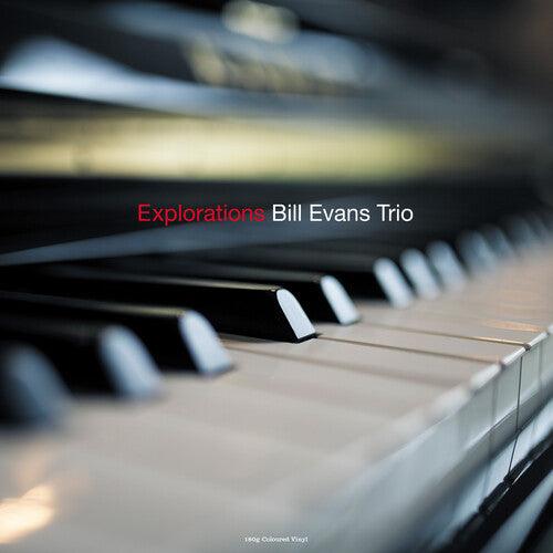Bill Evans Trio- Explorations - 180gm White Vinyl - VINYL