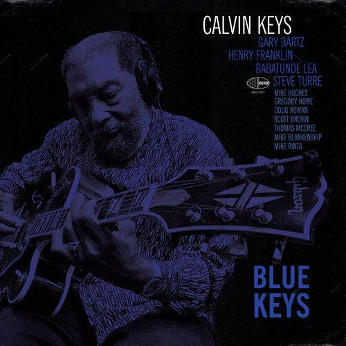 Calvin Keys- Blue Keys - VINYL