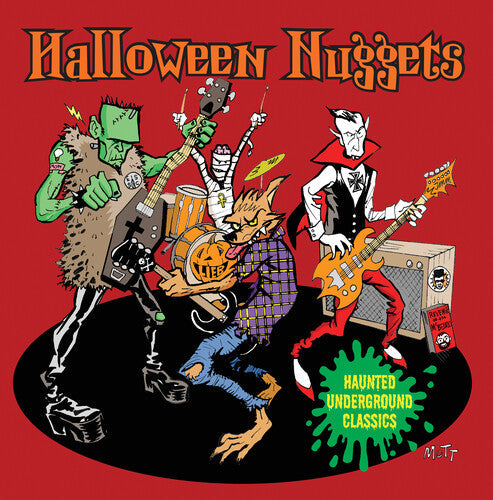 Various Artists: Halloween Nuggets: Haunted Underground Classics (Various Artists) - CD
