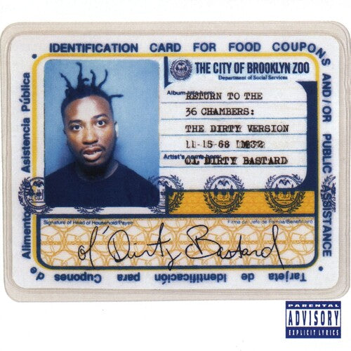 Ol Dirty Bastard: Return To The 36 Chambers (Dirty) \ CD