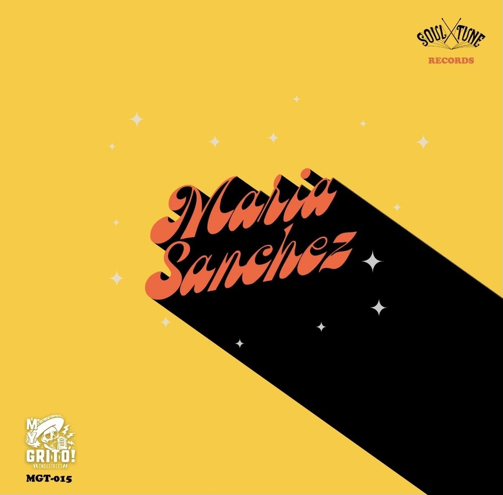 Maria Sanchez- Hey Love B/W Give Me Your Lovin4 - VINYL