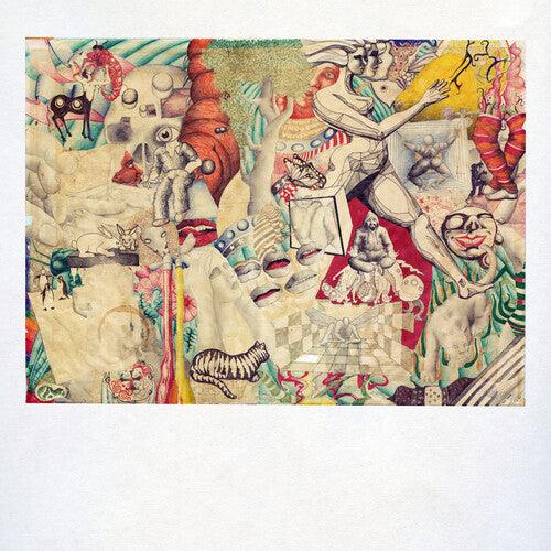 Teen Suicide- Honeybee Table At The Butterfly Feast - Mustard Yellow - VINYL