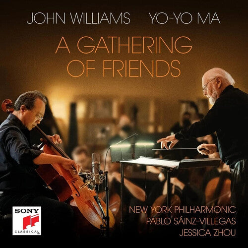 Williams, John / Ma, Yo-Yo Ma / NY Philharmonic: Gathering Of Friends - VINYL