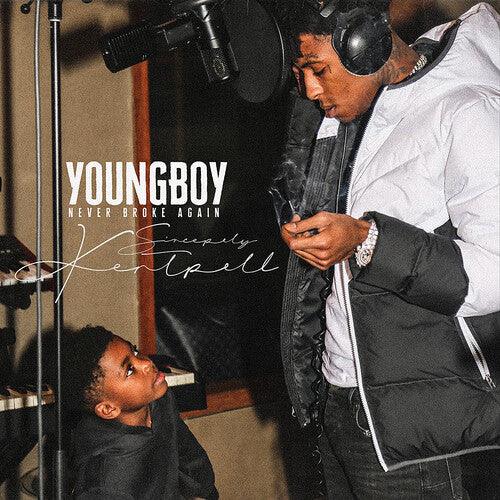 Youngboy Never Broke Again- Sincerely, Kentrell - VINYL