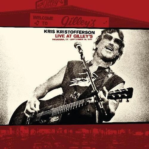 Kris Kristofferson- Live At Gilleys: Pasadena Tx: September 15 1981 - VINYL