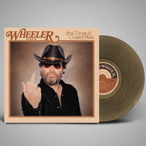 Wheeler Walker Jr: Sex Drugs & Country Music - Clear Smokey \ LP