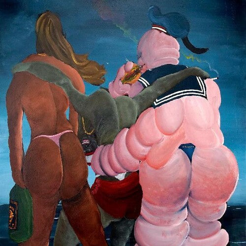 Hudson Mohawke: Cry Sugar \ LP
