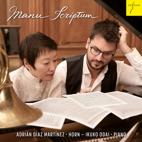Martinez / Odai / Ulrike Payer: Manu Scriptum \ CD