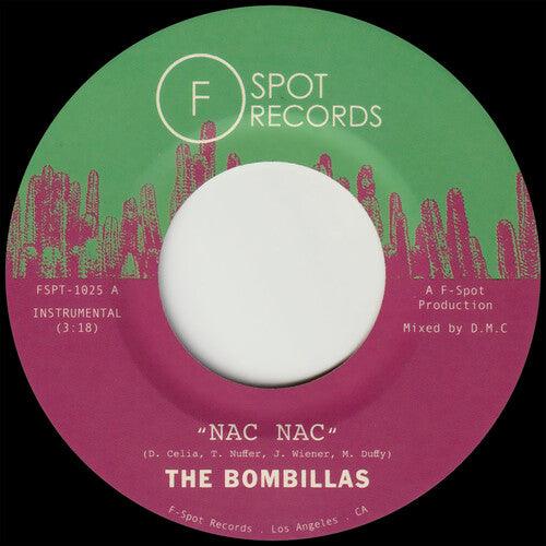 Bombillas- Nac Nac b / w Senebi - VINYL