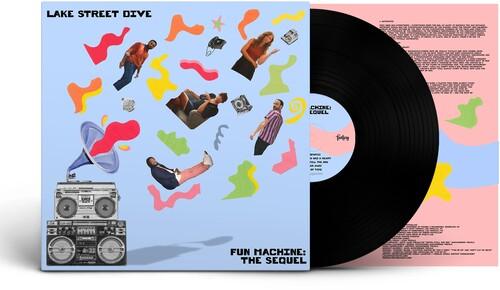 Lake Street Dive- Fun Machine: The Sequel - VINYL