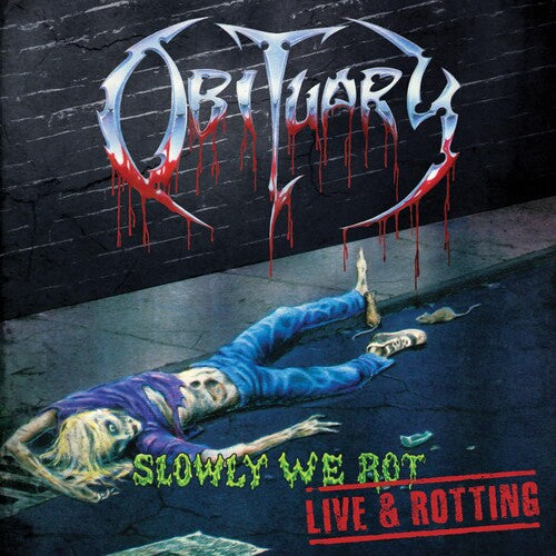 Obituary: Slowly We Rot - Live And Rotting - CD